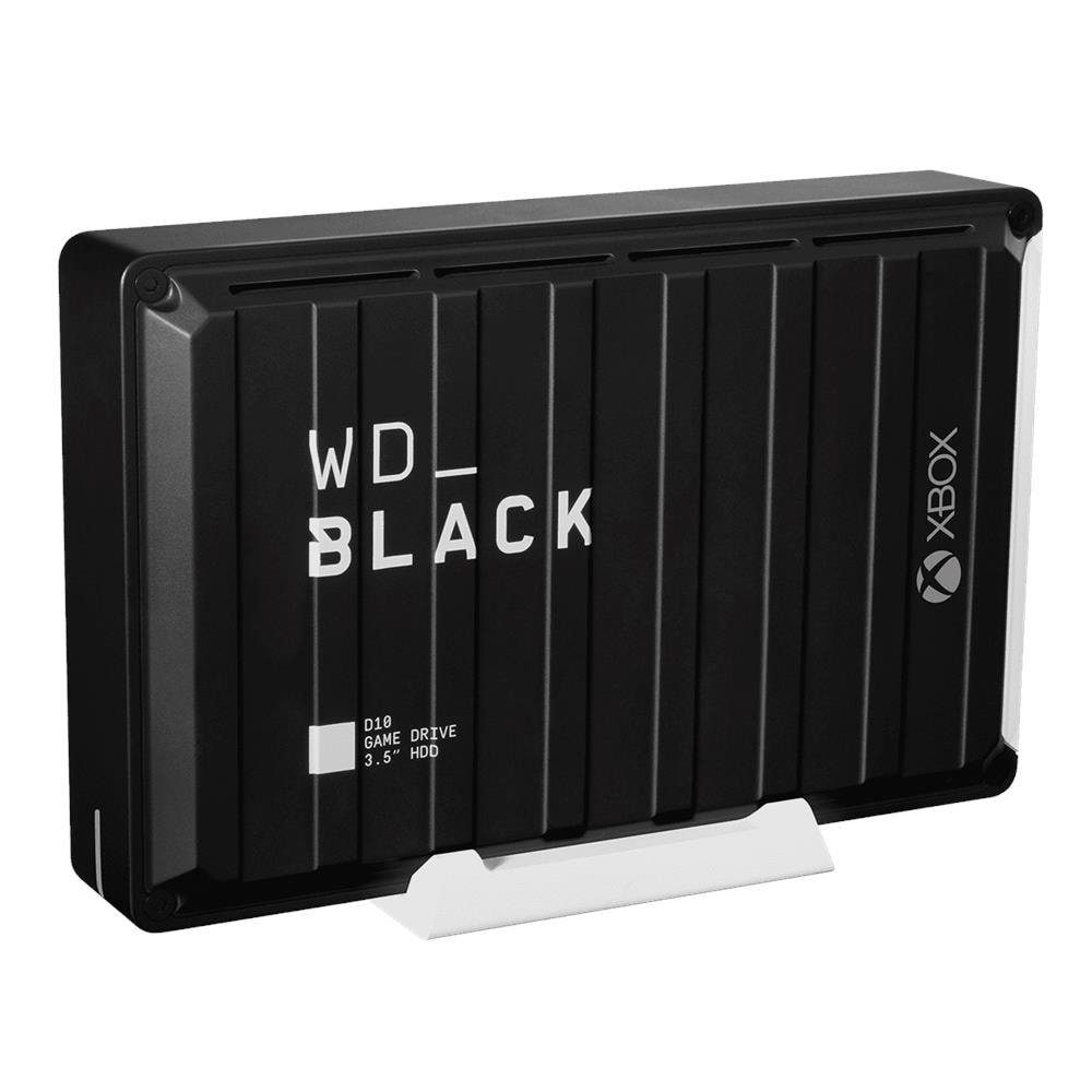 D10 disco rigido esterno 12 TB Nero - Foto 1