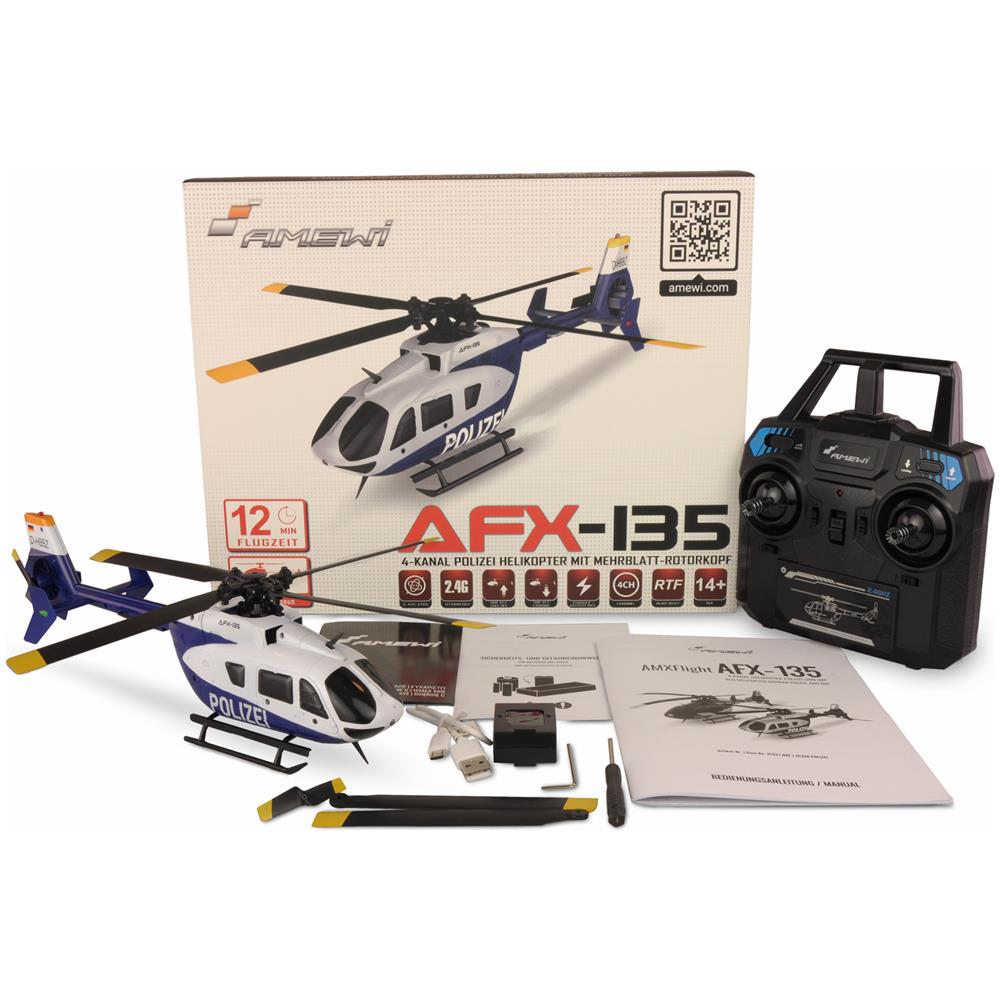 25328 modellino radiocomandato (RC) Elicottero Motore elettrico - Foto 2