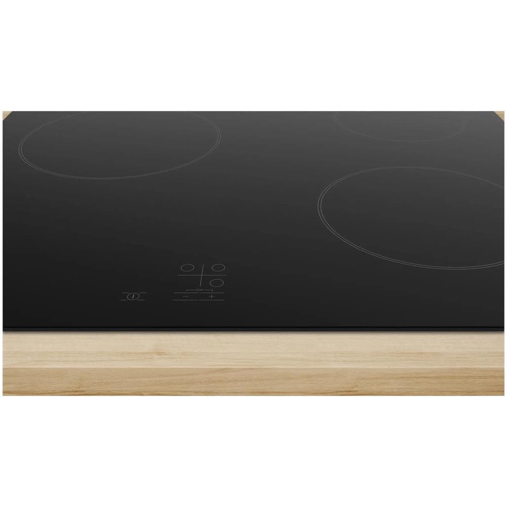 Piano Cottura PKM61RAA8F Serie 4 Elettrico 3 Zone Cottura da 60 cm Colore Nero - Foto 1