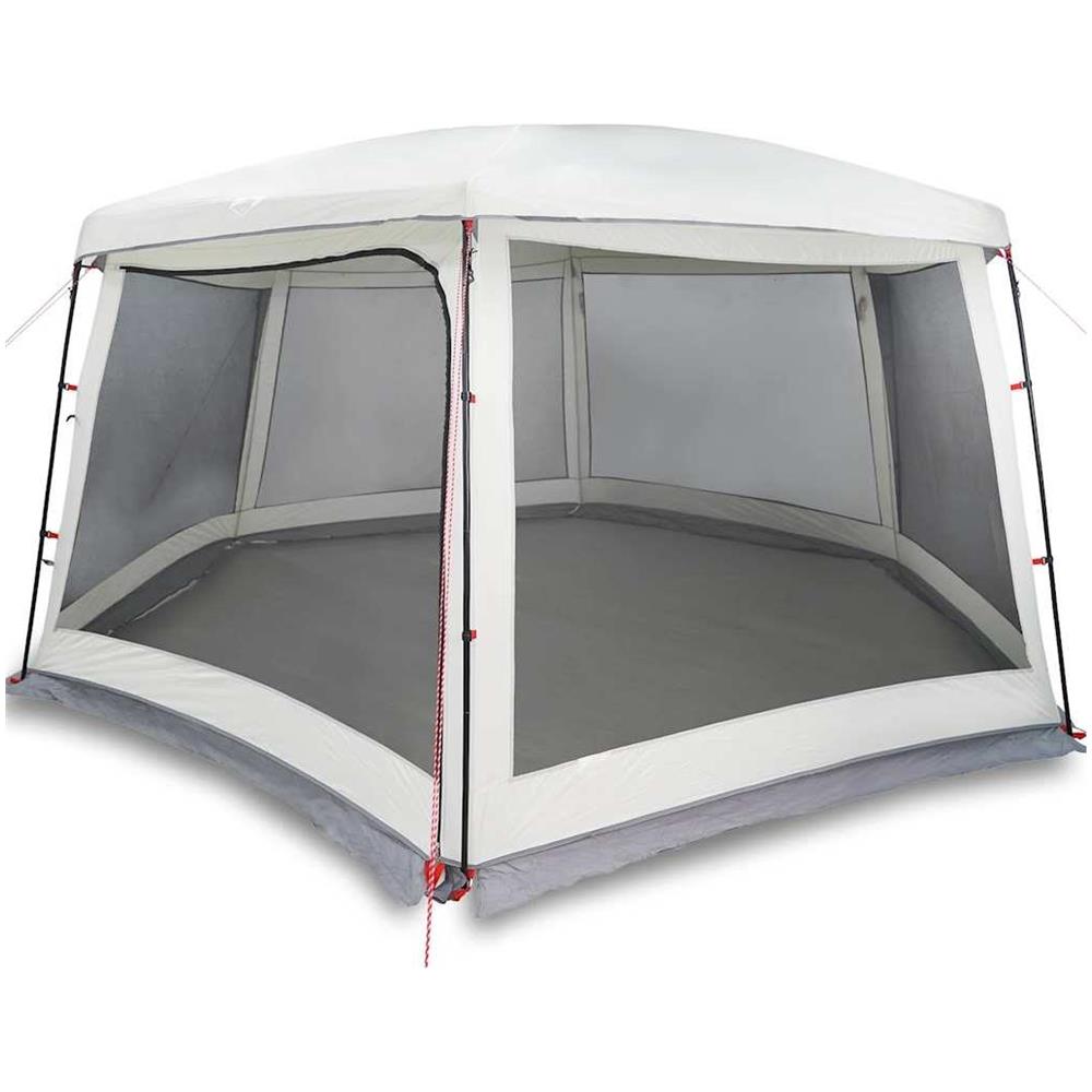 Tenda da piscina con Patta Rimovibile&Pareti in Rete 670x590 cm - Foto 1