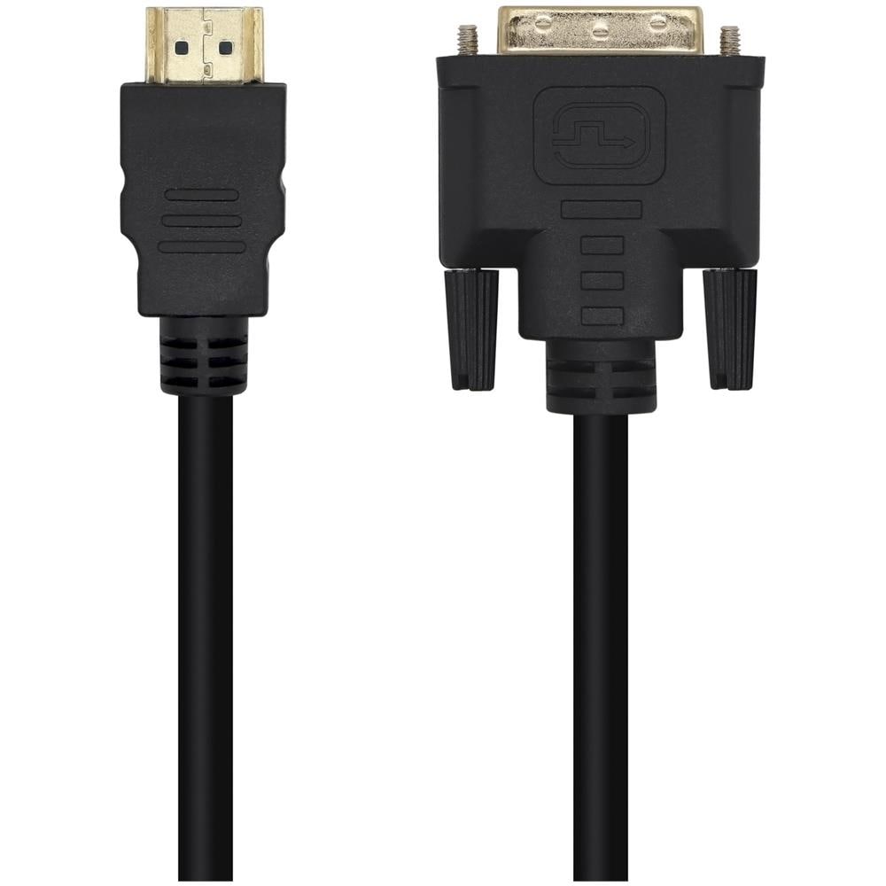 A117-0451 cavo e adattatore video 3 m DVI HDMI tipo A (Standard) Nero - Foto 1