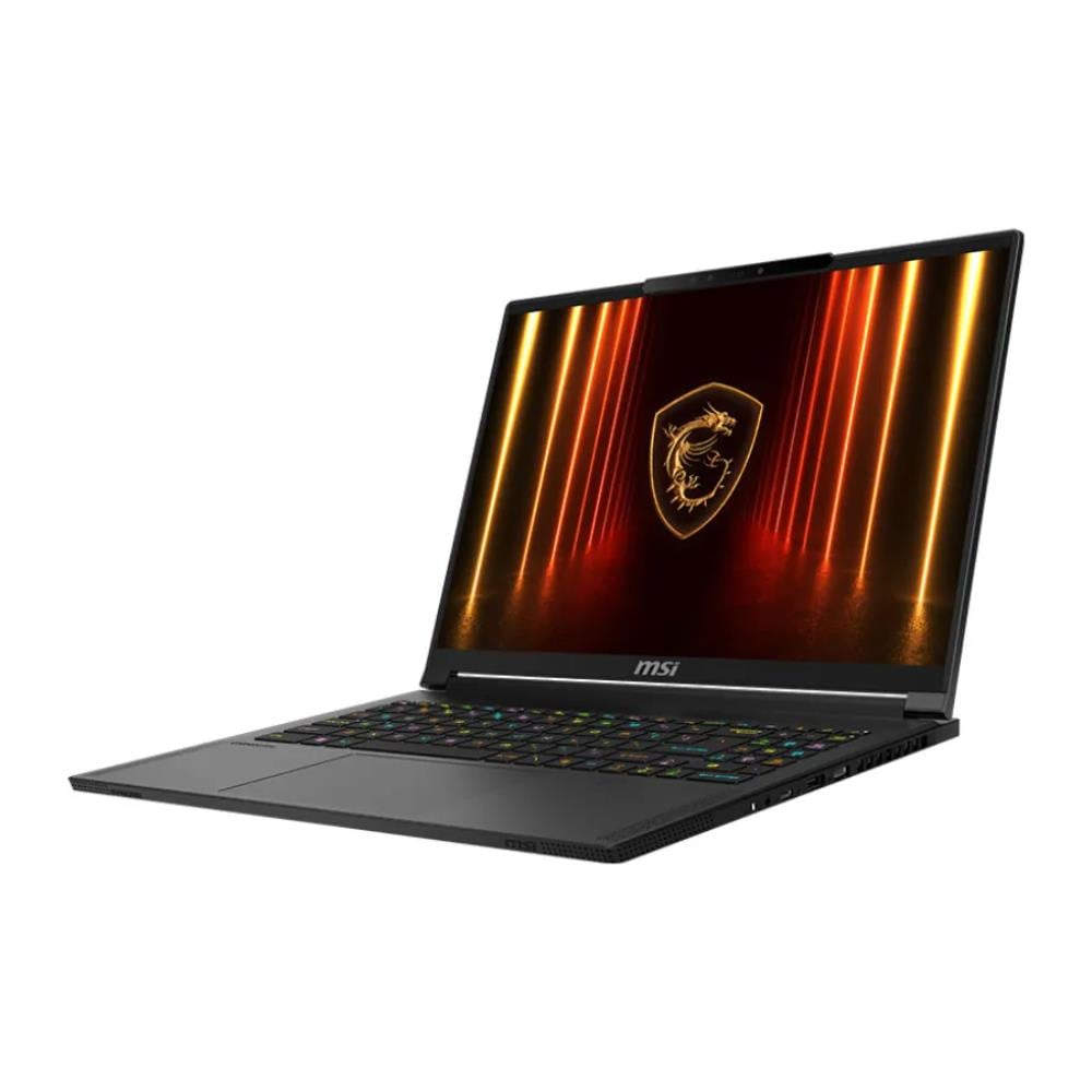 Notebook Stealth 16 AI A2HWGG-042IT Intel Core Ultra 9 285H Monitor 16" QHD+ OLED 240 Hz RAM 32GB SSD 1TB NVIDIA GeForce RTX 5070 Windows 11 Home Advanced - Foto 2