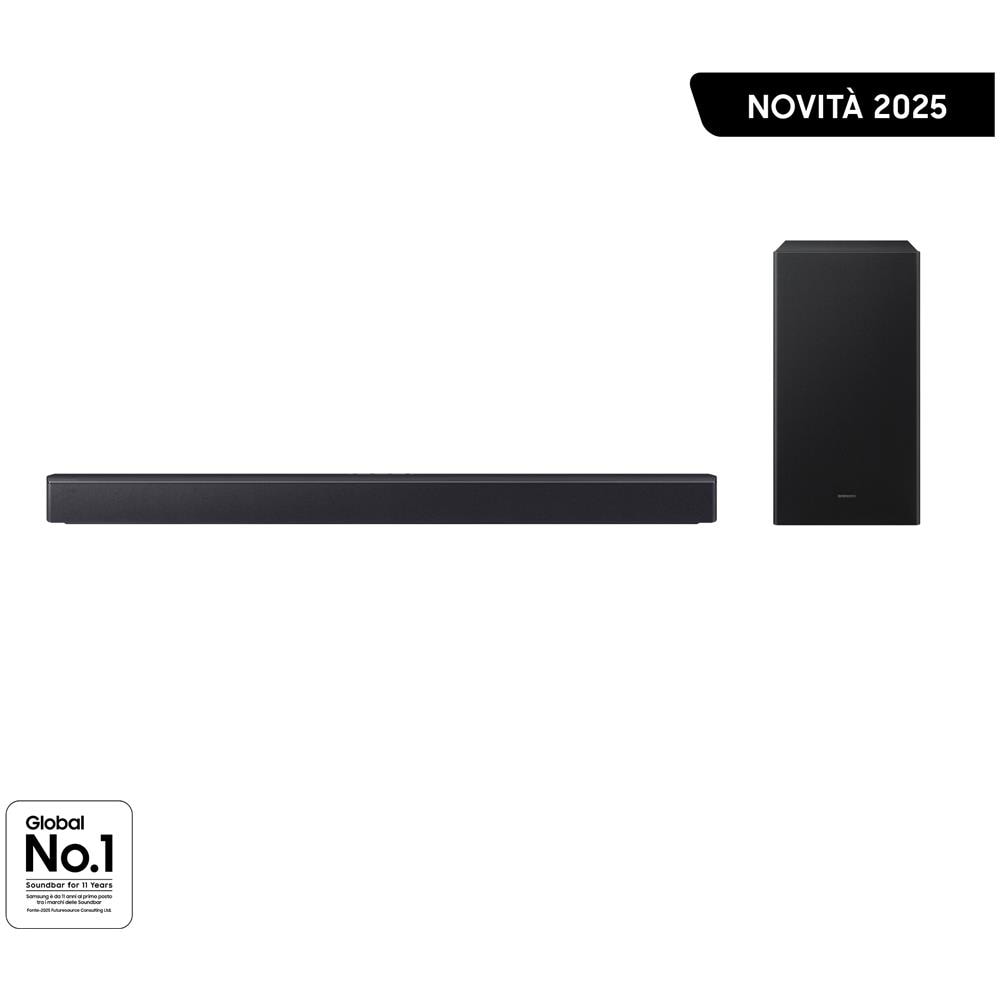 B-Series Soundbar HW-B450F /ZF, Audio 2.1 canali, Wireless Dolby 2ch, 2025 - Foto 2