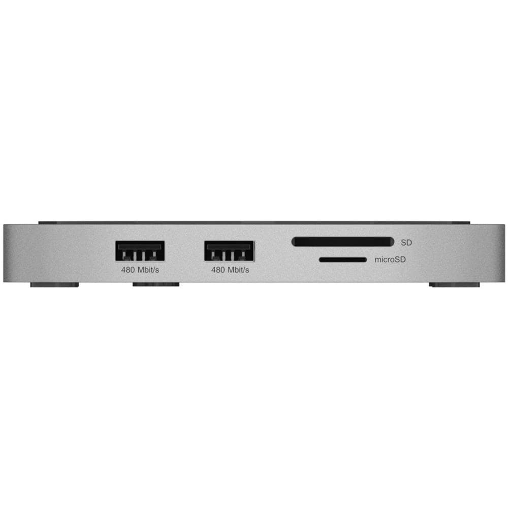 Docking Station IB-DK100 USB-C Per Mac Mini M4 Argento - Foto 2
