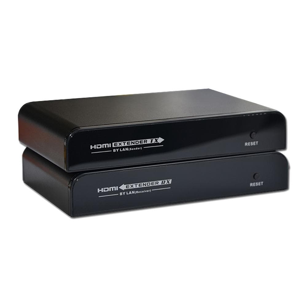 IDATA HDMI-MX373 - Trasmettitore Matrix HDMI Extender fino a 120 m, con IR - Foto 1