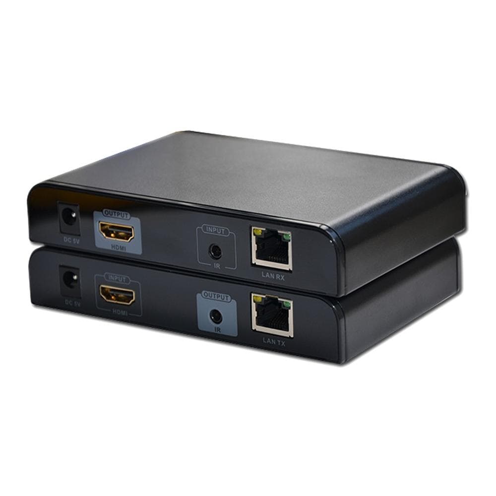 IDATA HDMI-MX373 - Trasmettitore Matrix HDMI Extender fino a 120 m, con IR - Foto 2