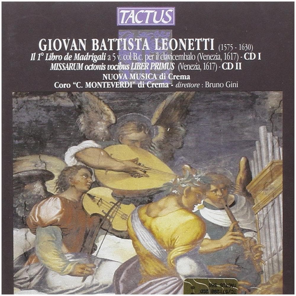 Nuova Musica Di Crema - 1° Libro De' Madrigali (2 Cd) - Foto 1