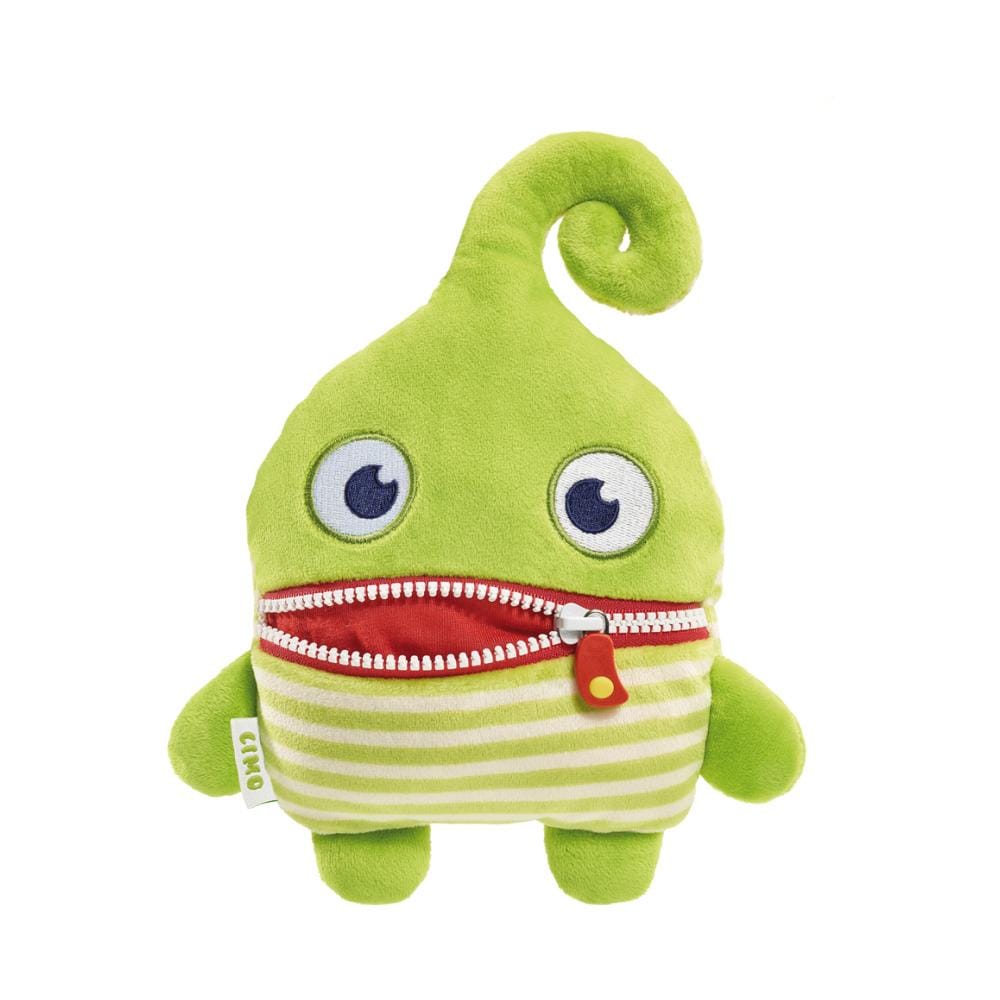 Limo Mostro Felpato Verde, Rosso, Bianco - Foto 1