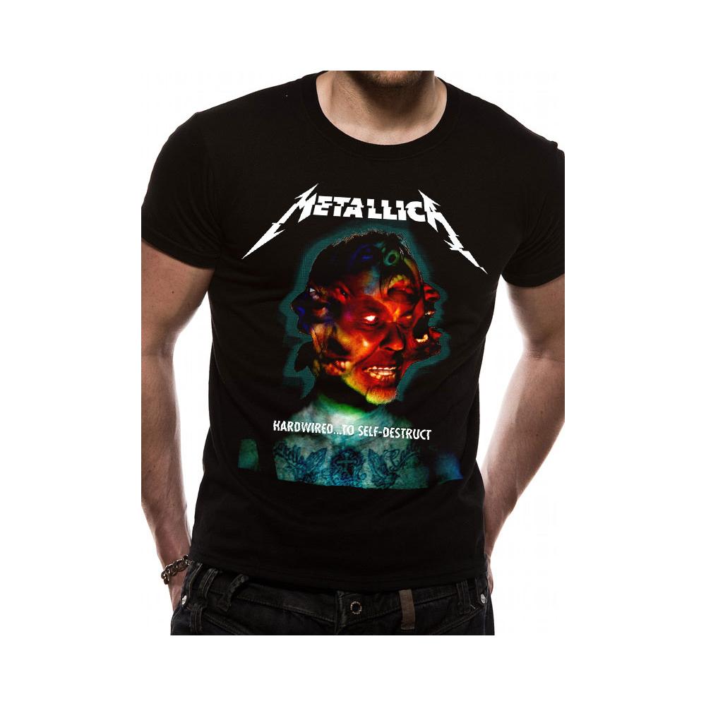 Metallica - Hardwired Album Cover (T-Shirt Unisex Tg. S)  - Foto 1