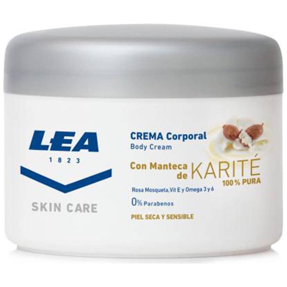 Skin Care Crema Per Il Corpo Con Burro Di Karite Pelle Secca200ml - Foto 1