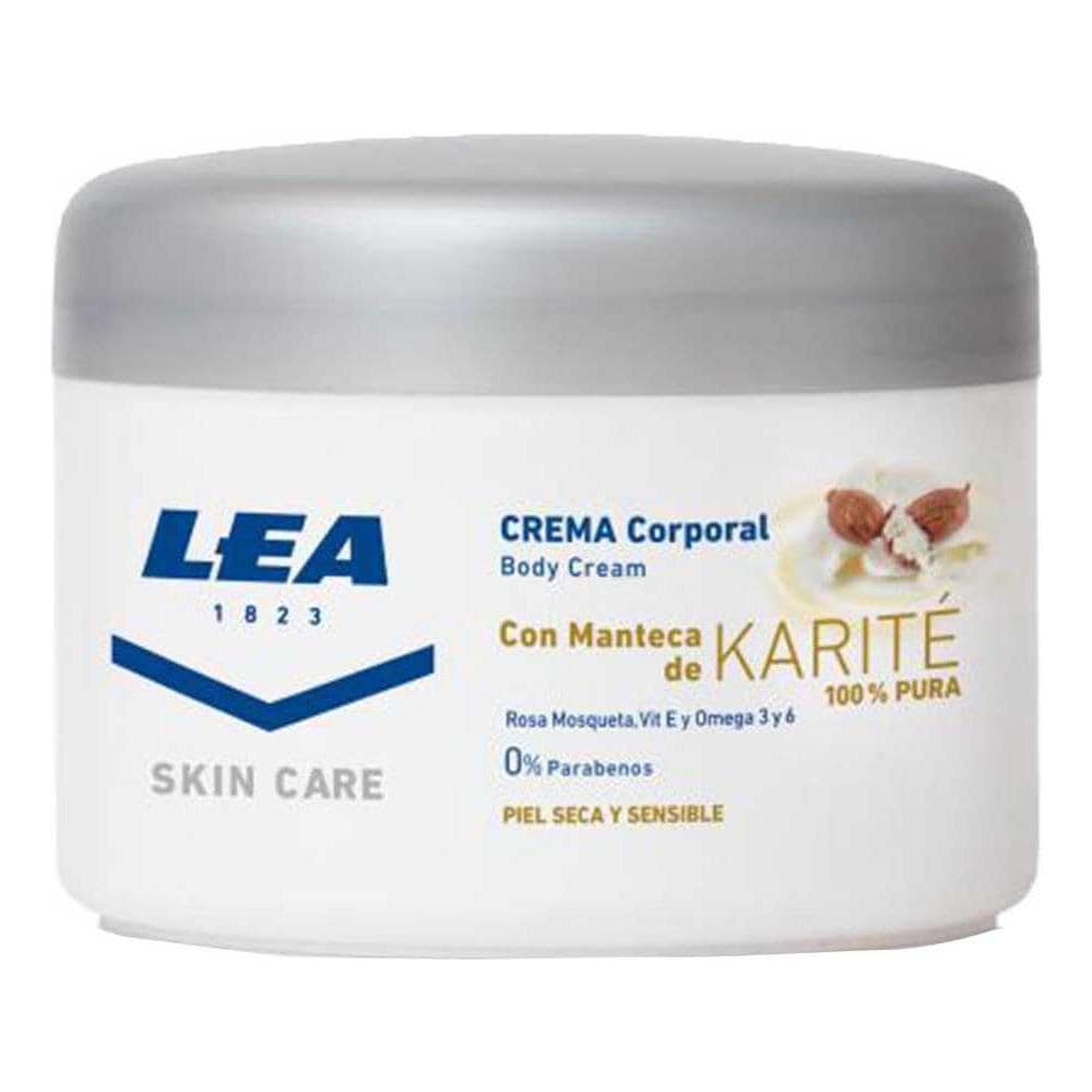 Skin Care Crema Per Il Corpo Con Burro Di Karite Pelle Secca200ml - Foto 2