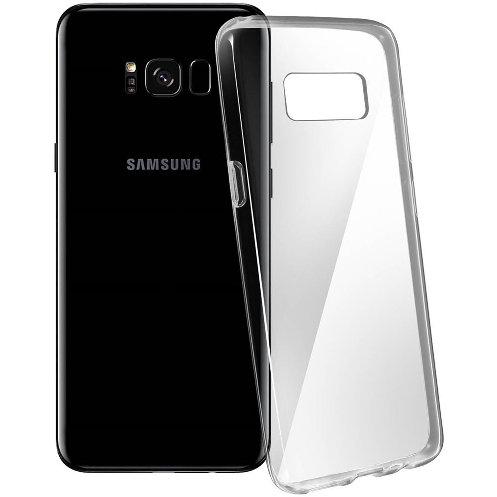 Cover Silicone Infrangibile Ultra-trasparente Per Samsung Galaxy S8 - Foto 1