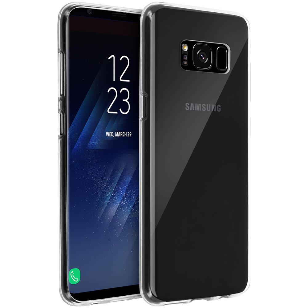 Cover Silicone Infrangibile Ultra-trasparente Per Samsung Galaxy S8 - Foto 2