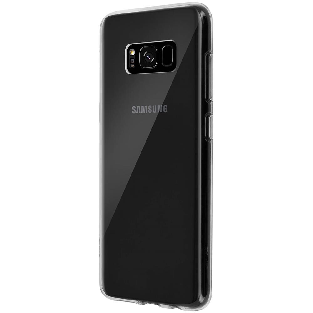 Cover Silicone Infrangibile Ultra-trasparente Per Samsung Galaxy S8 - Foto 9