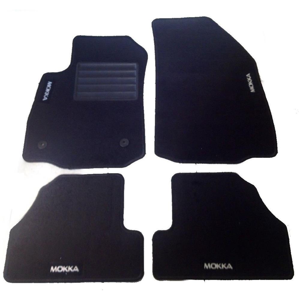 Sr Tappeti Opel Mokka 12> 4 Loghi 2fix - Foto 1