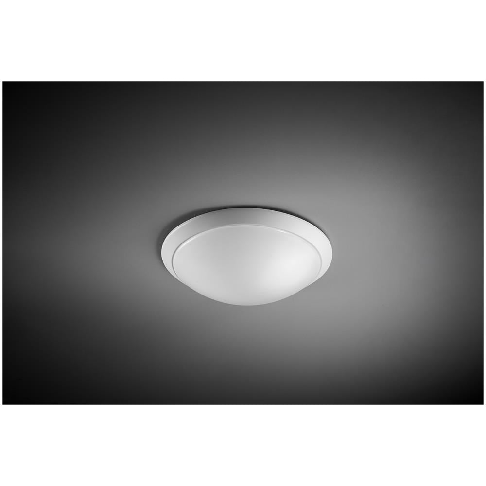 Moon Plafoniera Led Tonda Con Cornice Bianca Ø455mm 30w - Foto 1