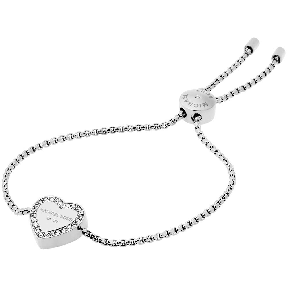 Bracciale Heritage Ciondolo Cuore Argento Michael Kors - Foto 1
