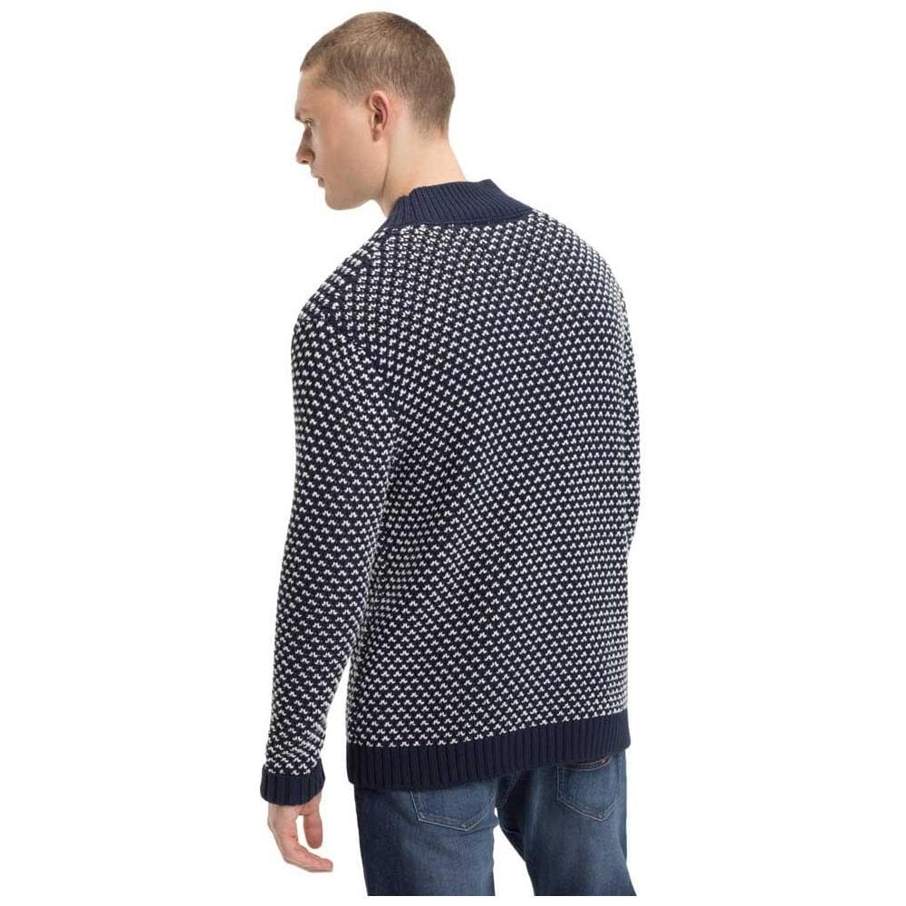 Pullover Chunky Pattern Sweater Abbigliamento Uomo M - Foto 2
