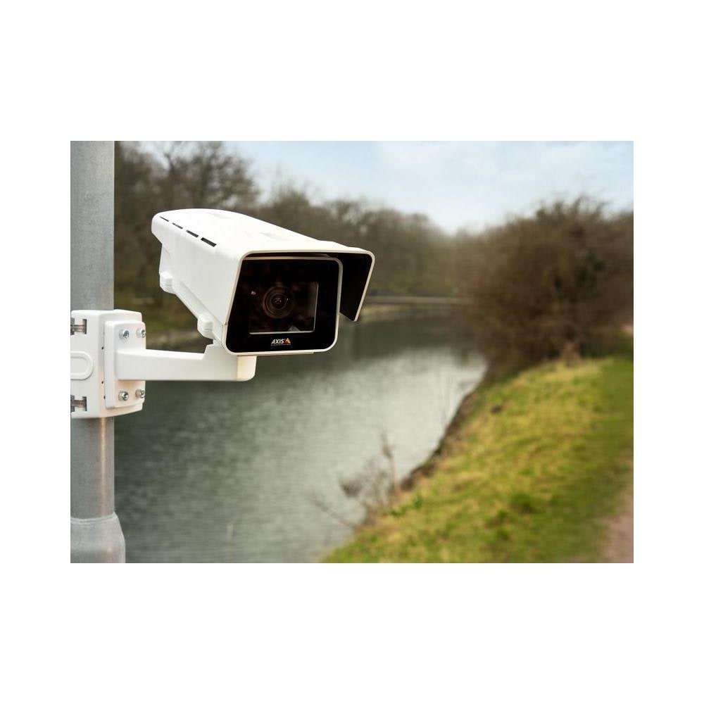 Telecamera di Sorveglia a Scatola Fissa per Esterni P1375-E Network Camera HDTV 1080p fino a 60 fps Lightfinder 2.0 - Foto 5