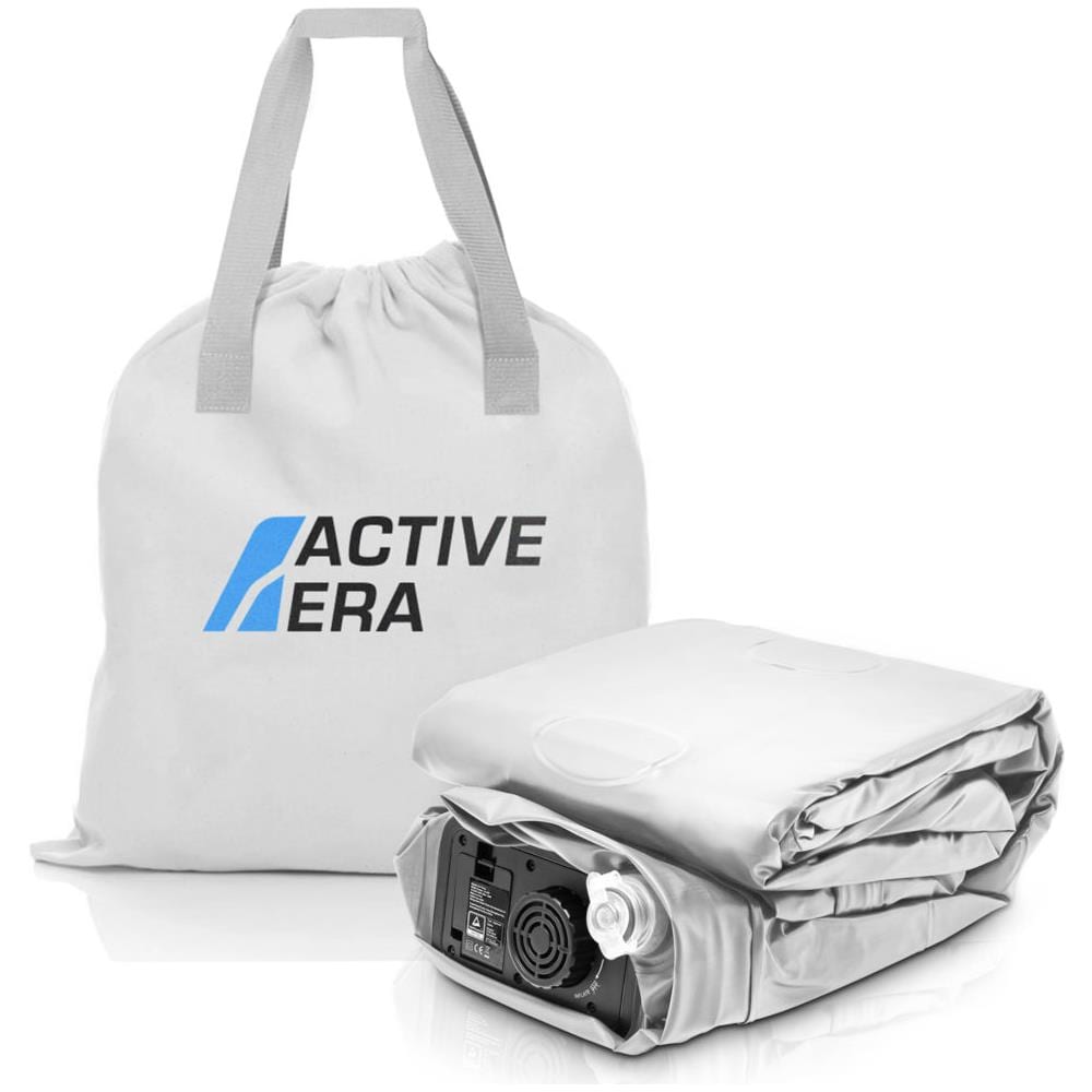 Lussuoso Materasso Ad Aria Singolo, Materasso Gonfiabile Rialzato, Pompa Elettrica Integrata, Cuscino Rialzato E Tecnologia I-beam Strutturata, Con Altezza 53cm - Foto 2