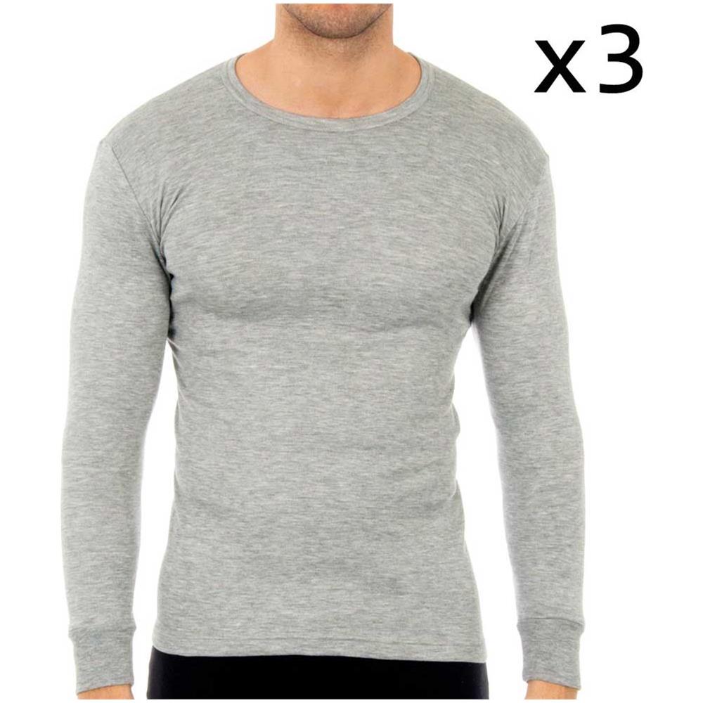 Intimo Abanderado 0808 Pack 3 L / s Abbigliamento Uomo 60 - Foto 1