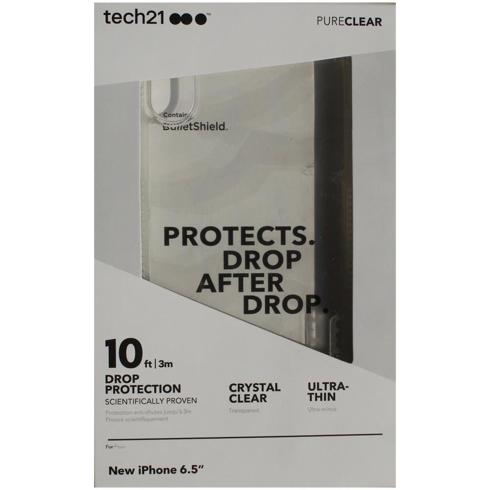 Tech21 Pure Clear Case For Iphone Xs Max 6.5"" - Foto 1