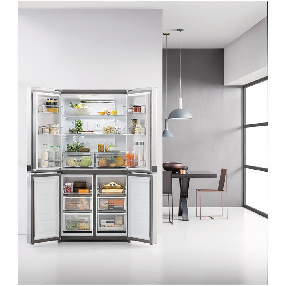 Frigorifero 4 Porte WQ9 B2L No Frost Classe E Capacità Lorda 677 Litri Colore Inox - Foto 11