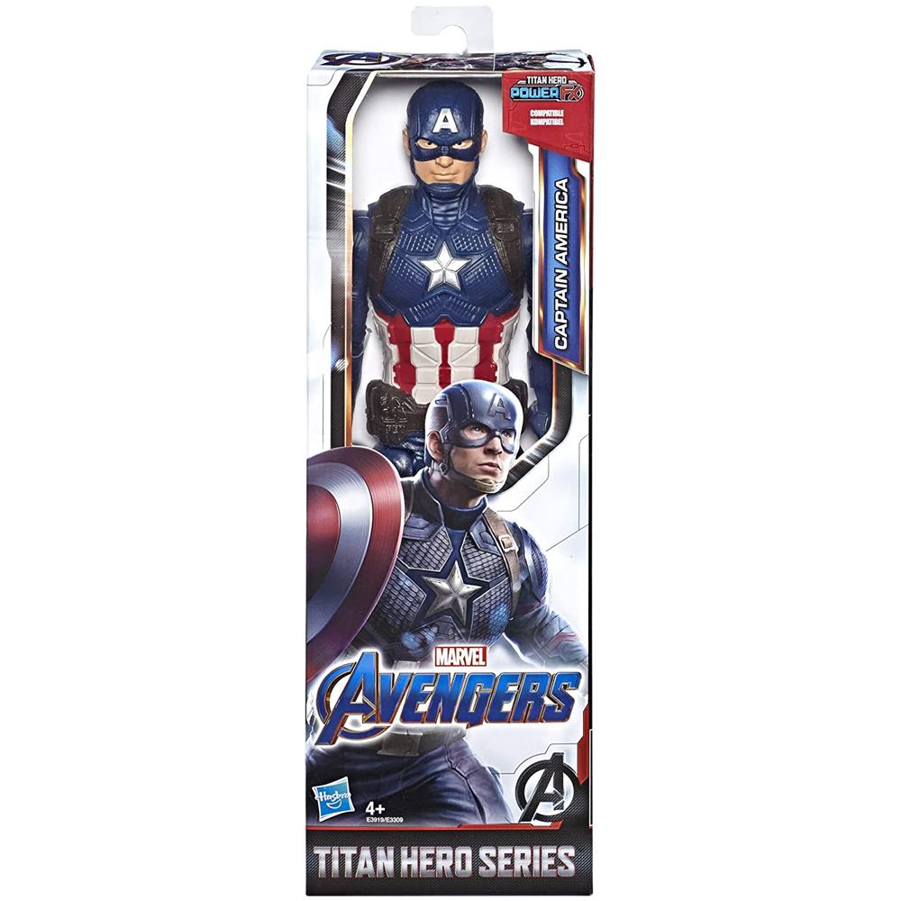 Marvel Avengers E3919ES0 Action Figure Captain America - Foto 1