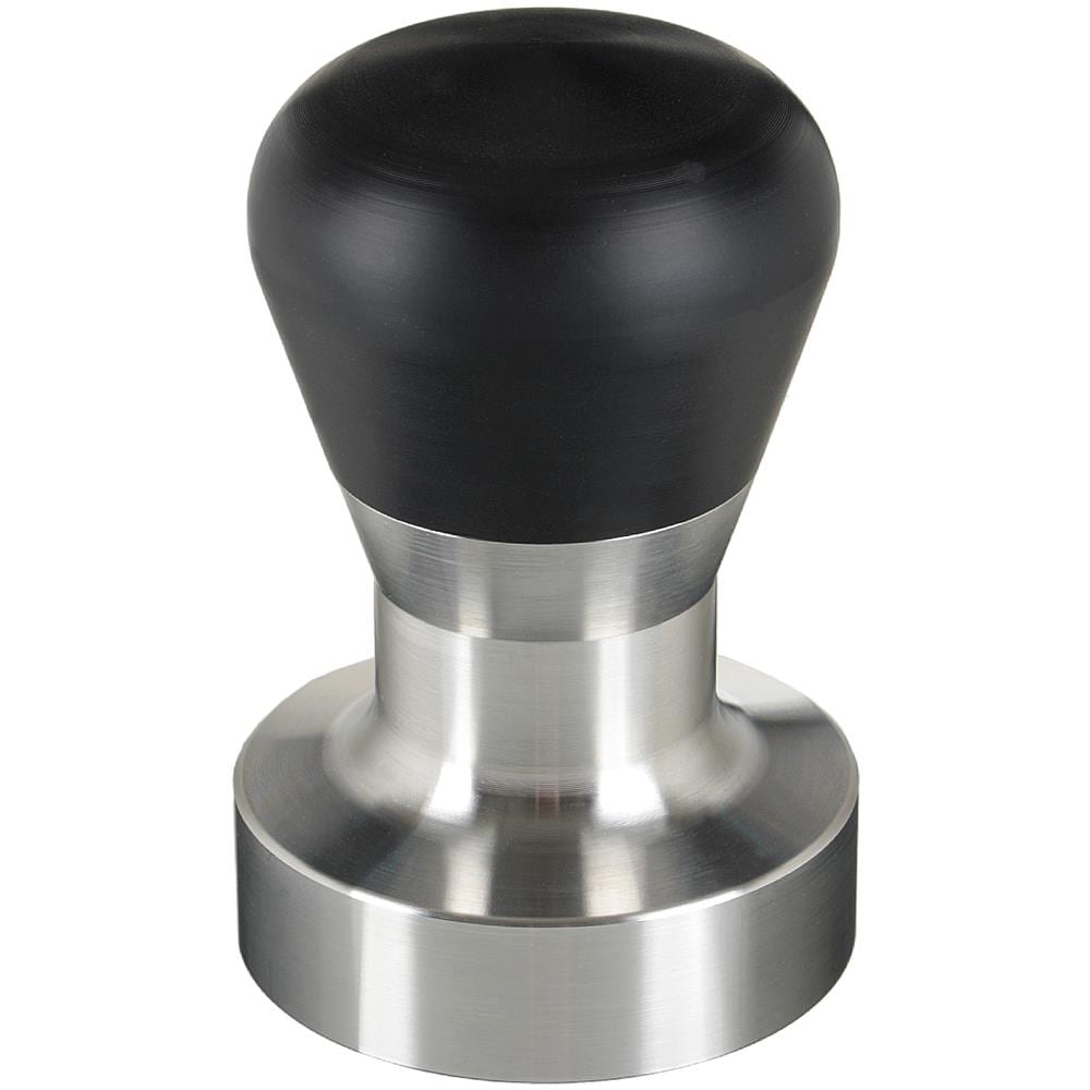 Scarlet Espresso Tamper ""passion"" Con Impugnatura Ergonomica E Base In Acciaio Inox 58 Mm Ebano - Nero - Foto 1