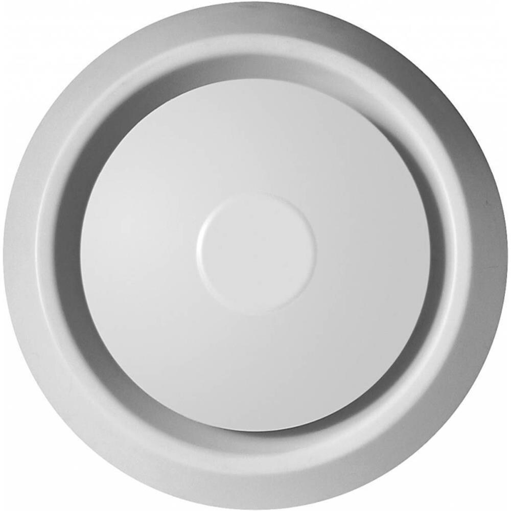 Diffusore D'aria Per Soffitto Soffitto Di Scarico Per Ventilazione Cerchio Sfiato D'aria 125mm - Foto 2