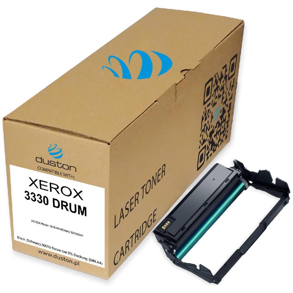 TONER COMPATIBILE - 3x 3330, 101r00555 Tamburo Con Xerox Phaser 3330 Workcentre 3335 3345 - Foto 2