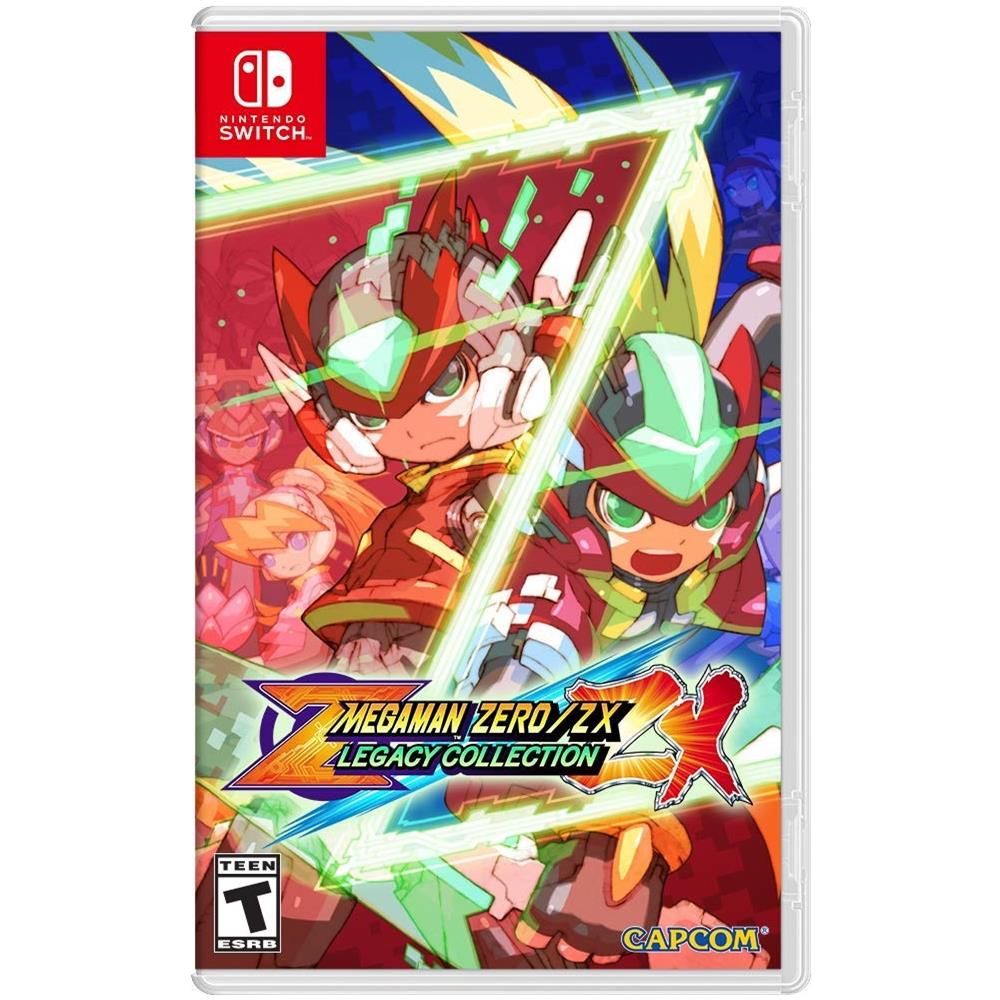 Mega Uomo Zero / X Legacy Collection Nintendo Switch Gioco (n.)  - Foto 1