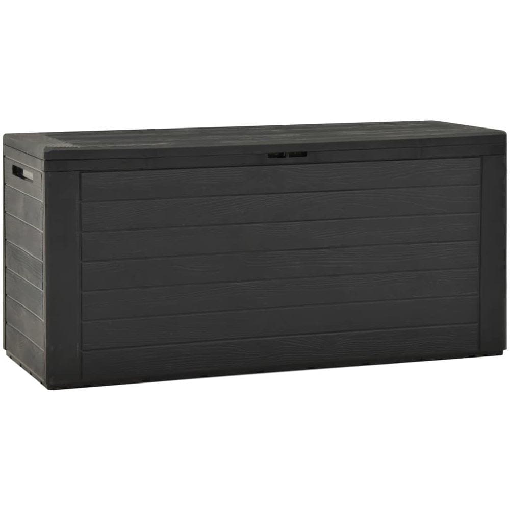 Baule da Giardino Antracite 116x44x55 cm - Foto 2