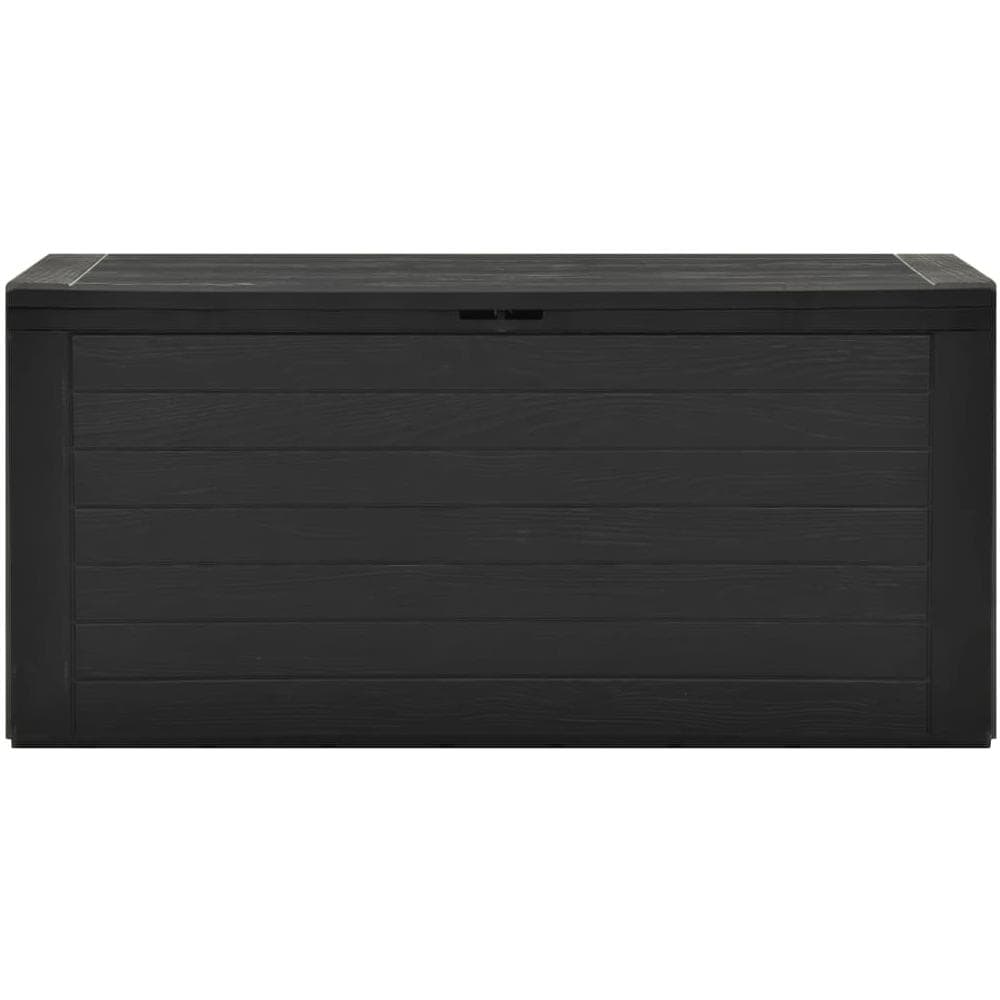Baule da Giardino Antracite 116x44x55 cm - Foto 4