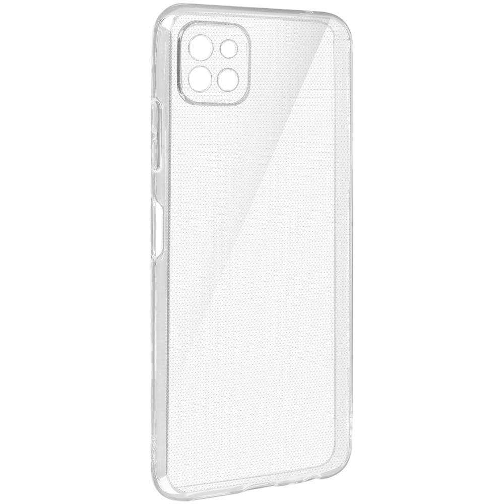 Cover Samsung Galaxy A22 5g Silicone Sottile E Leggera Trasparente - Foto 4