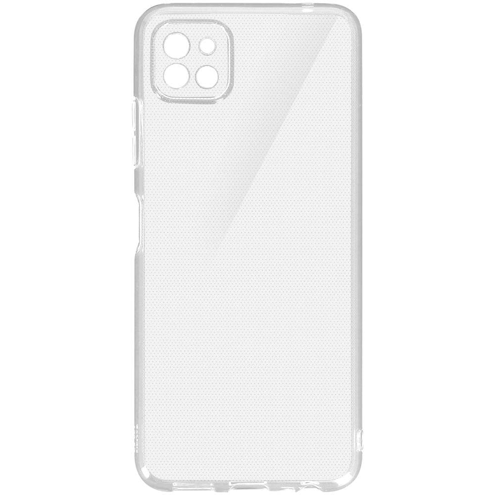 Cover Samsung Galaxy A22 5g Silicone Sottile E Leggera Trasparente - Foto 1