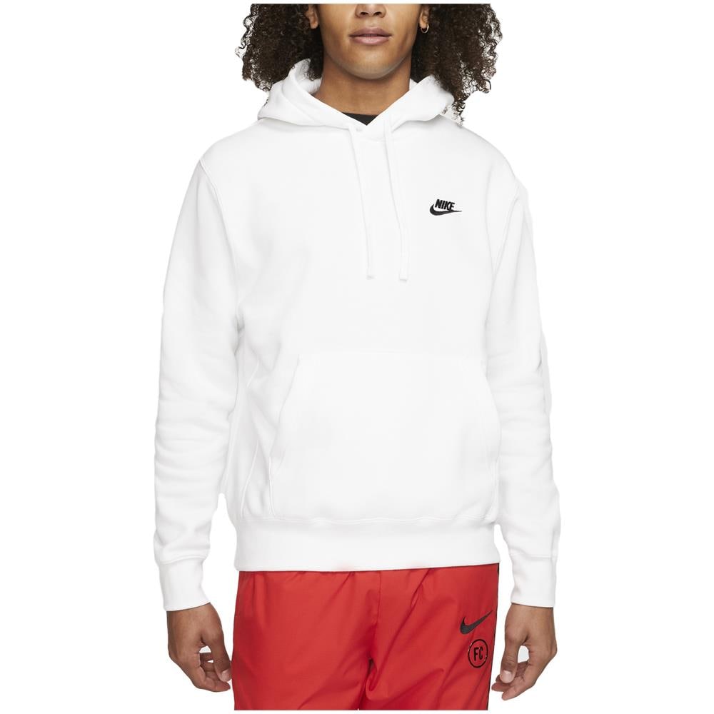 Felpa Da Uomo Con Cappuccio Club Fleece Bianca Taglia Xs Codice Bv2654-100 - Foto 1