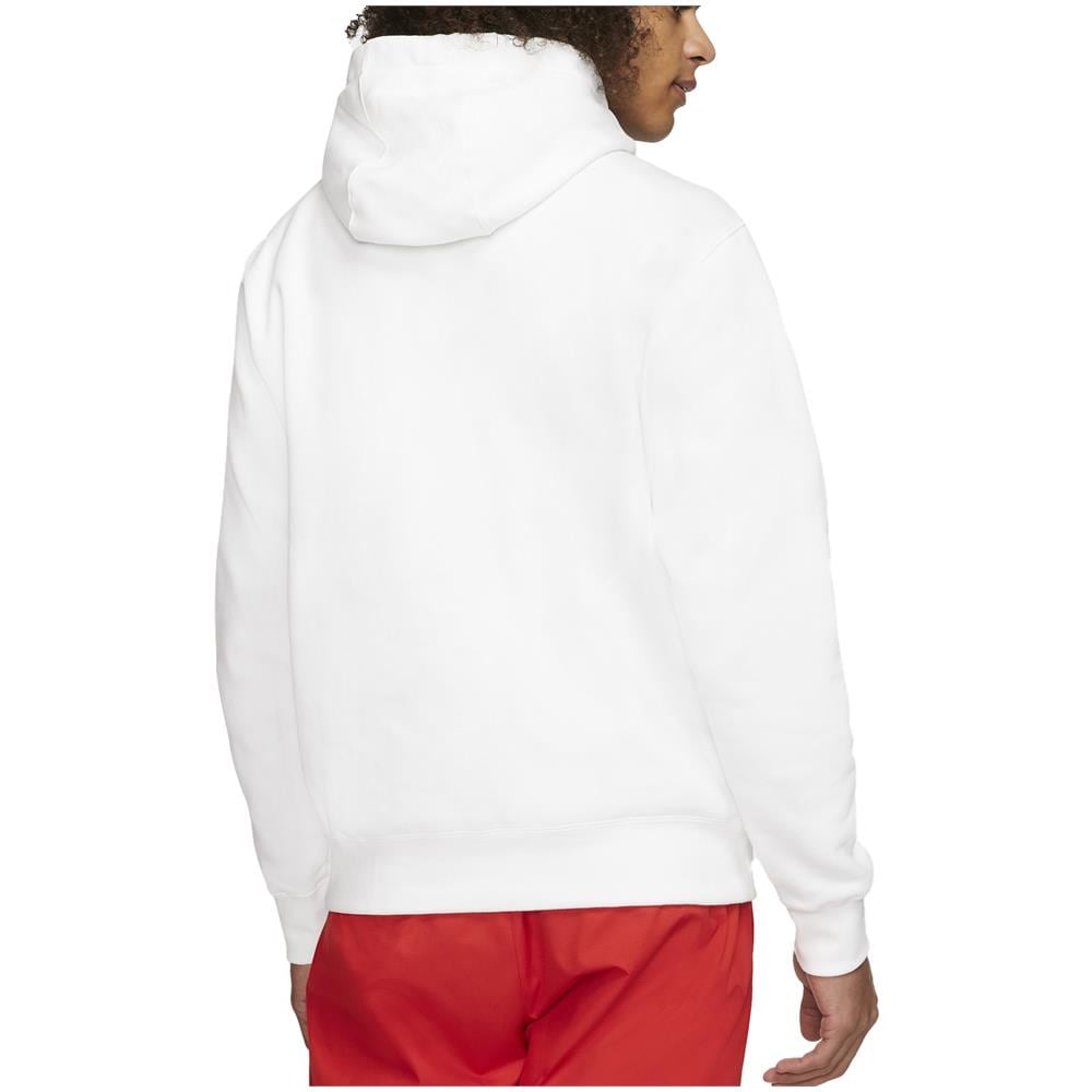 Felpa Da Uomo Con Cappuccio Club Fleece Bianca Taglia Xs Codice Bv2654-100 - Foto 2