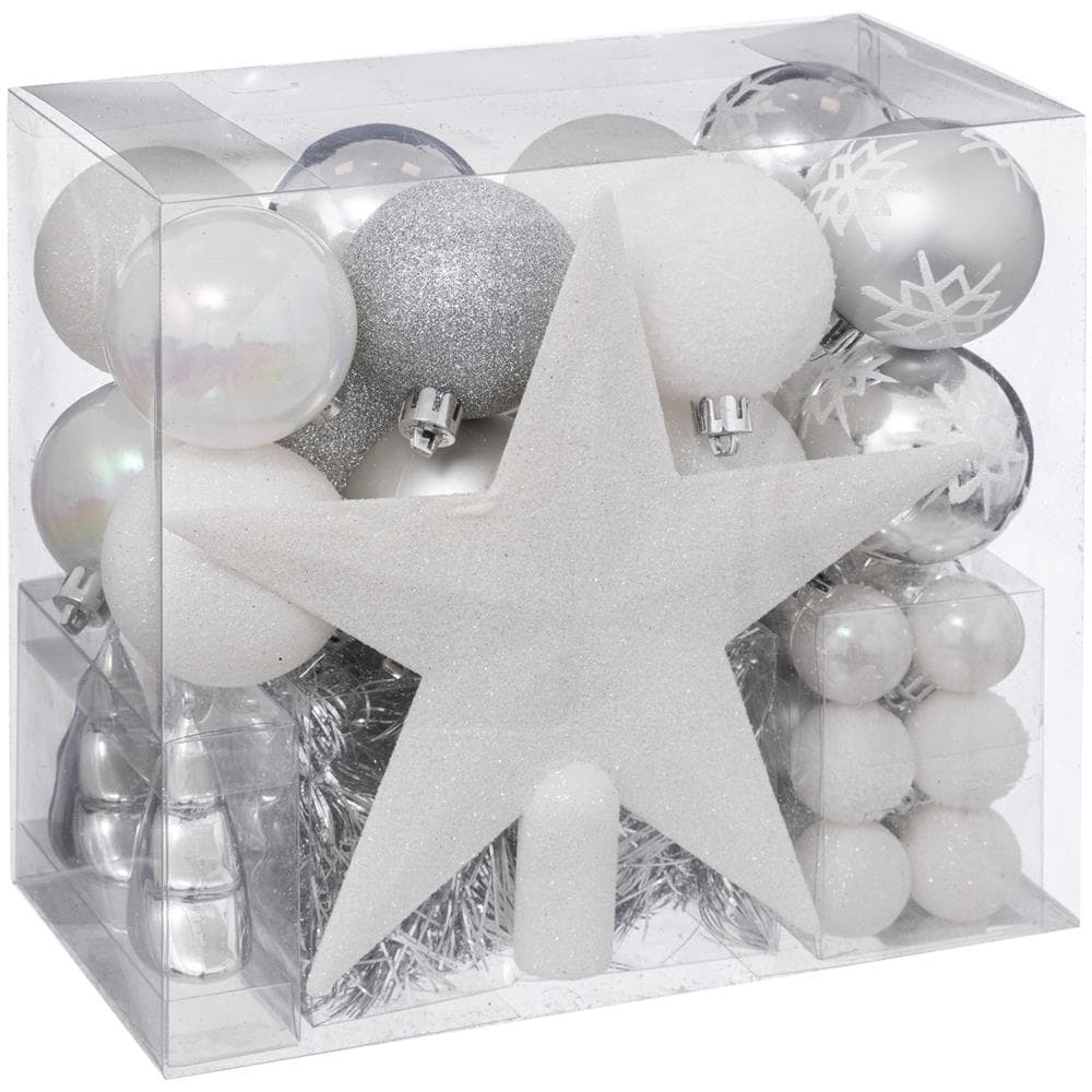 Lotto Di 44 Decorazioni Per Alberi Di Natale - Foto 2