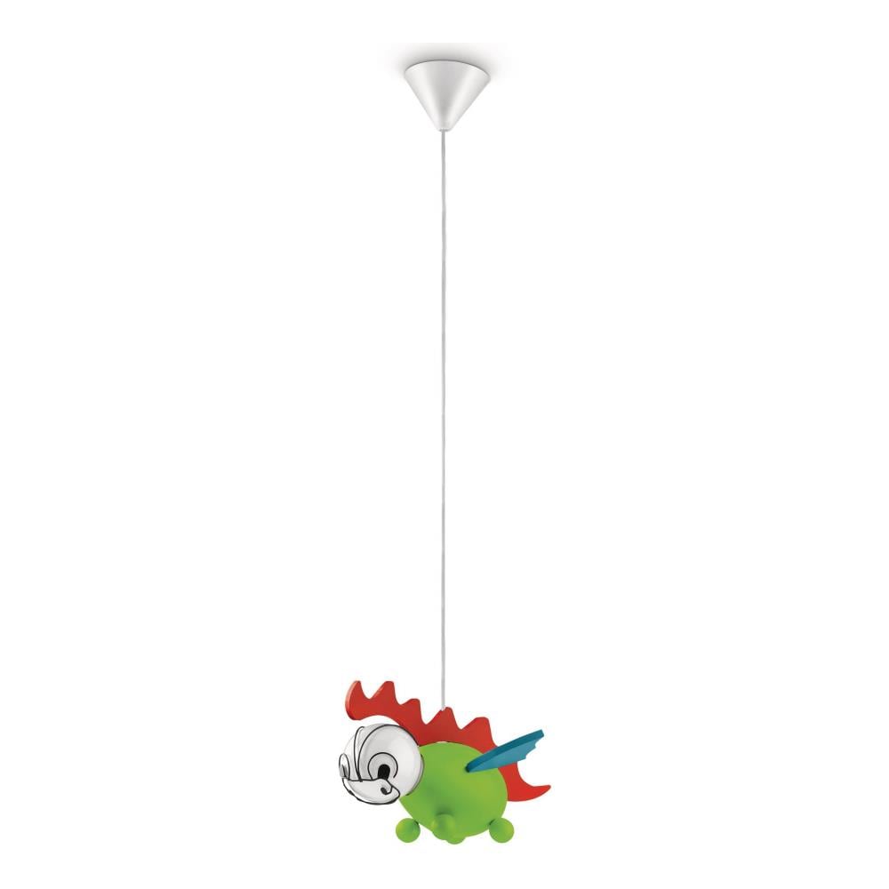 Lampada a Sospensione Draghetto Multicolor - Foto 2