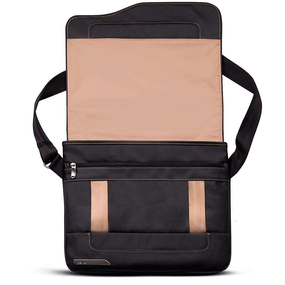 LE reporter Roppongi Avenue 11" Borsa da corriere Nero - Foto 2