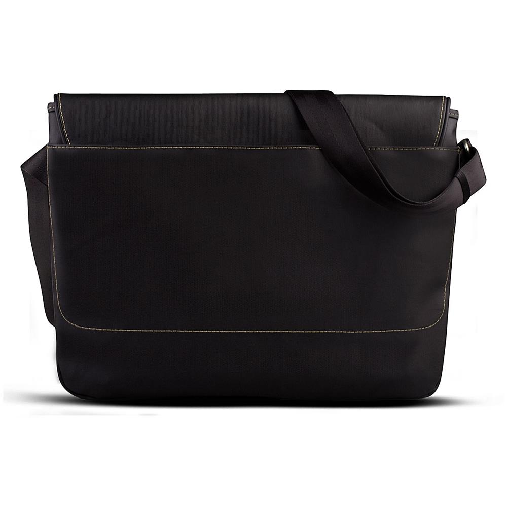 LE reporter Roppongi Avenue 11" Borsa da corriere Nero - Foto 3