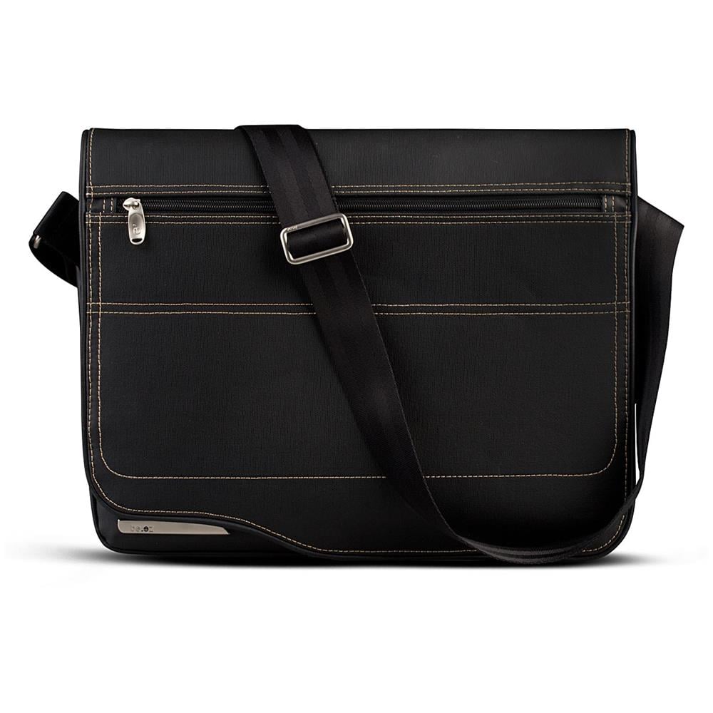 LE reporter Roppongi Avenue 11" Borsa da corriere Nero - Foto 1