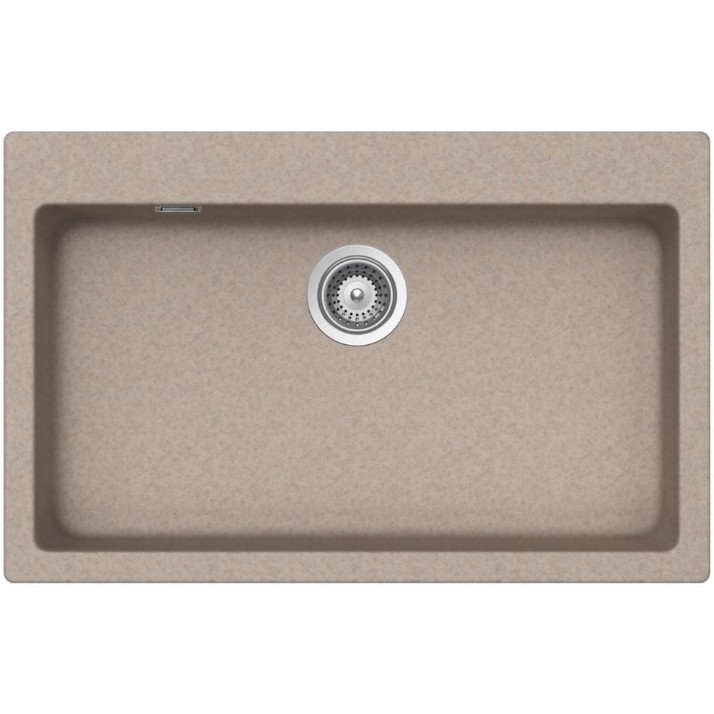 Lavello PRIN100AP58 1 Vascone Dimensioni 79x50 cm colore Avena serie Primus - Foto 1