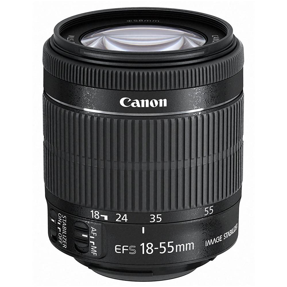 Kit Fotocamera Digitale Compatta EOS 80D Nero Sensore CMOS 24.2Mpx Full HD + Obiettivo EF-S 18-55mm f / 3.5-5.6 IS STM - Foto 10