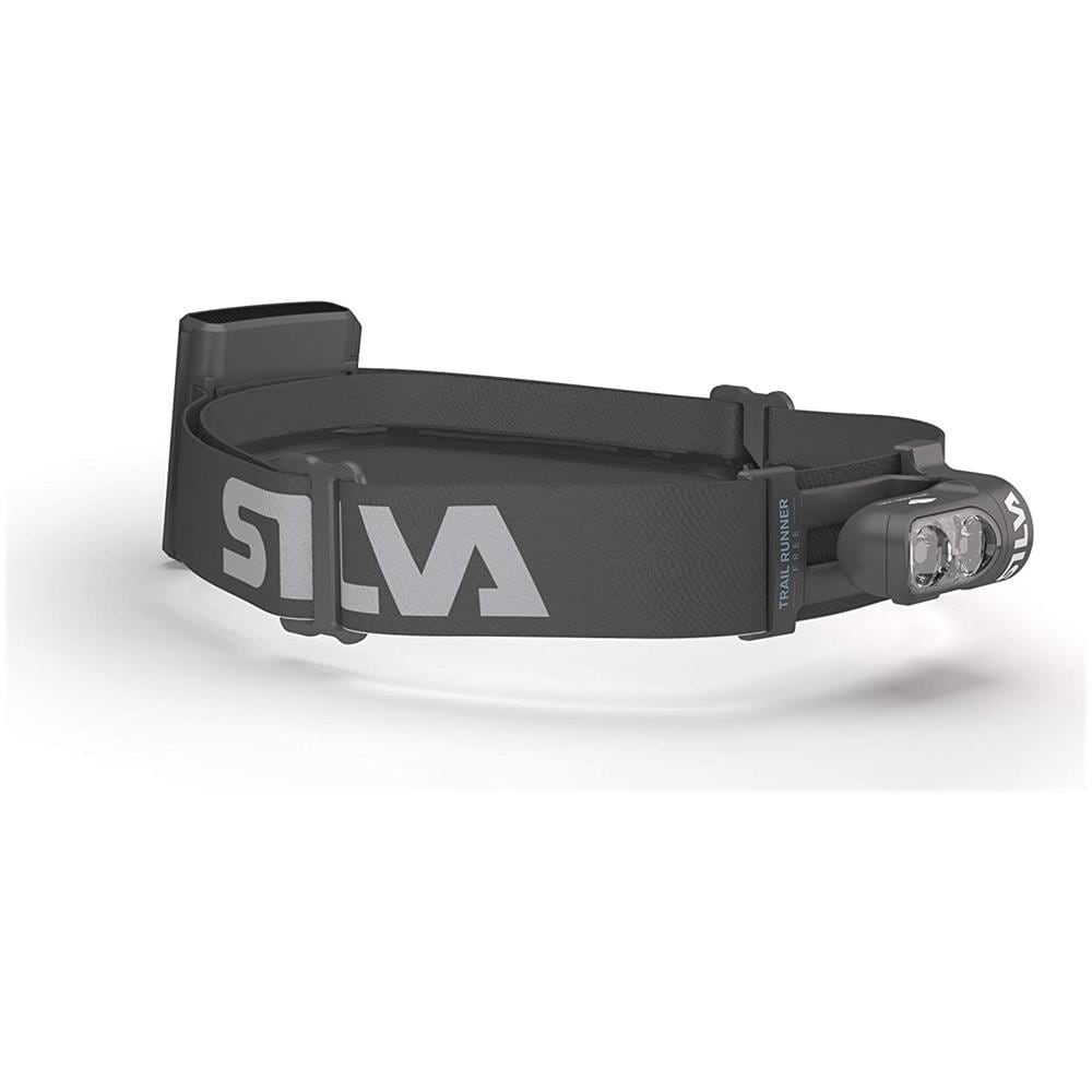 ?37807 Accessori Campeggio 55 Grammi Runner Free Ultra Headlamp Nero - Foto 2