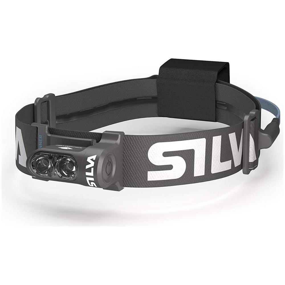 ?37807 Accessori Campeggio 55 Grammi Runner Free Ultra Headlamp Nero - Foto 1