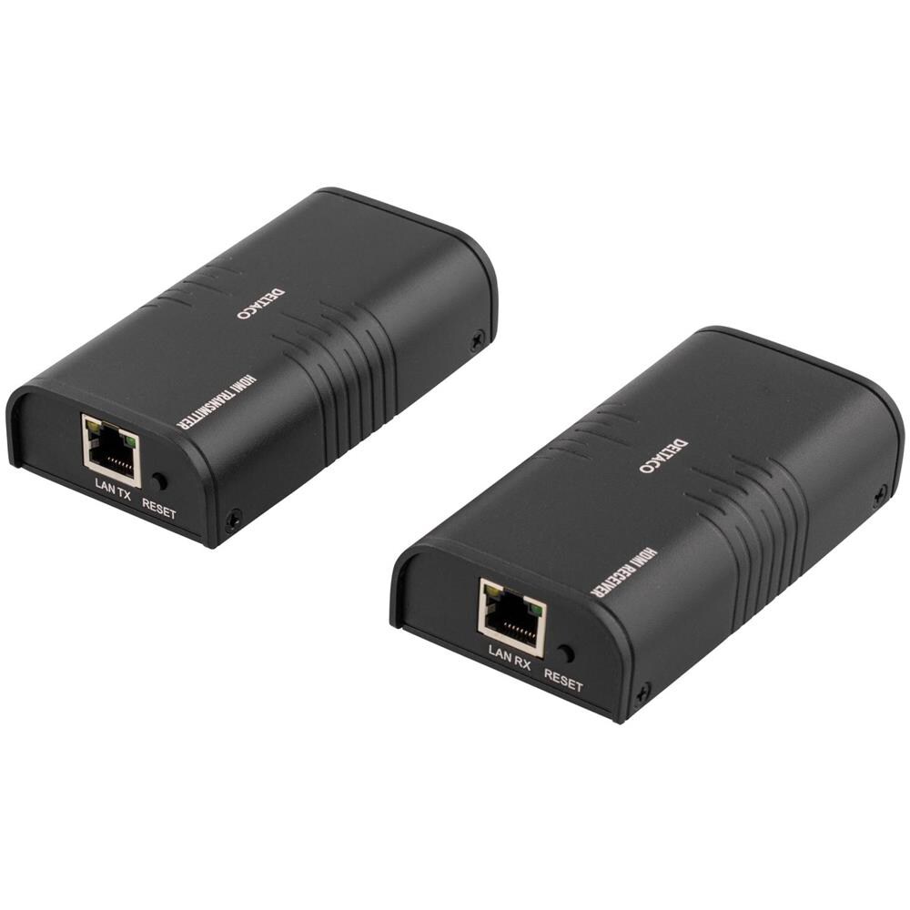 Estensione Ethernet Hdmi, 120 Metri In 1080p Con Cat6, Nero - Foto 2