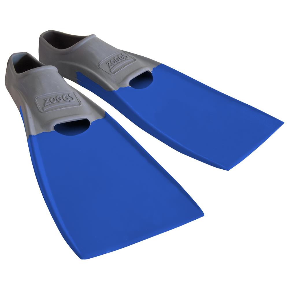 Long Blade Rubber Fins 41/42 Blu - Foto 1