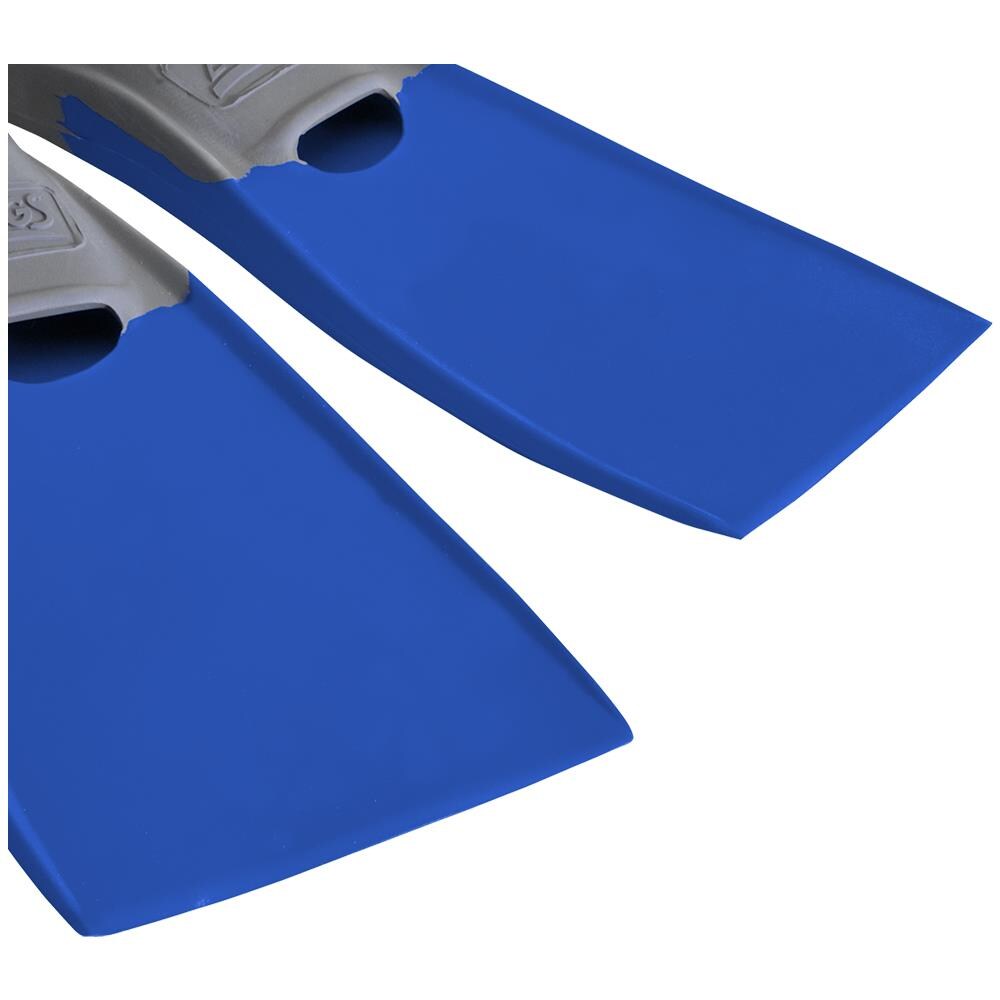 Long Blade Rubber Fins 41/42 Blu - Foto 2